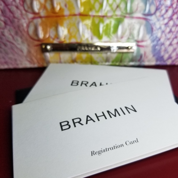Brahmin Optimism Ombre Melbourne Ady Wallet - Picture 9 of 10